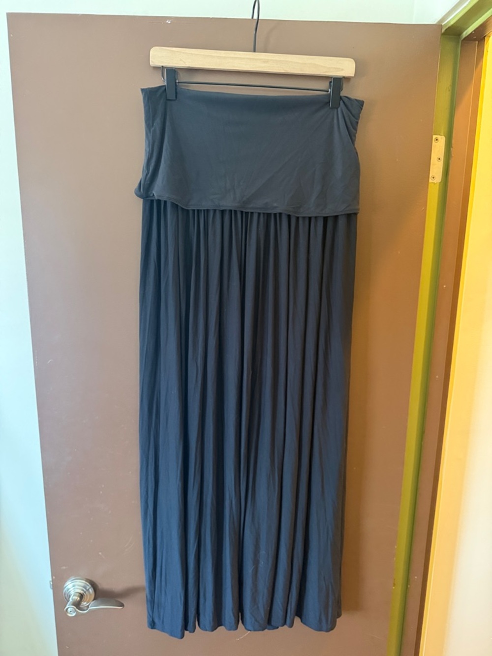Lululemon Black Strapless Convertible Dress or Skirt - Picture 3 of 6